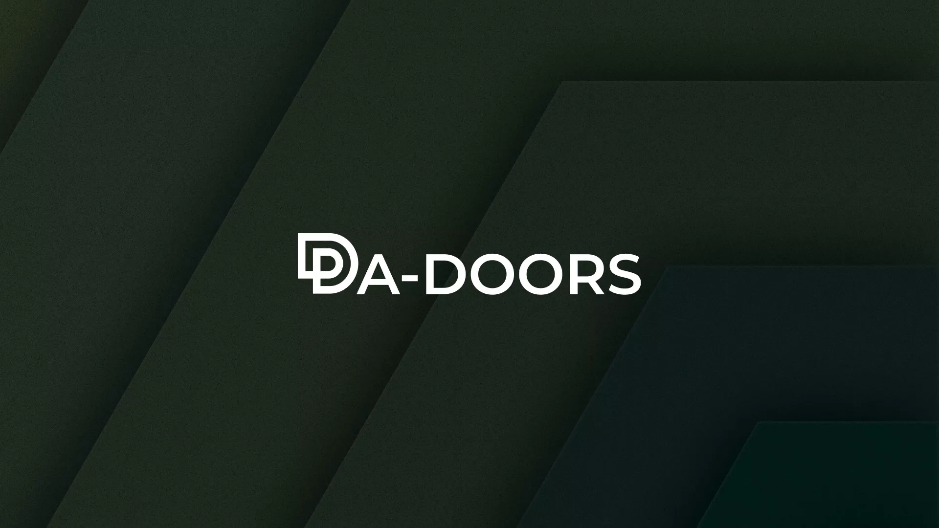Создание логотипа компании «DA-DOORS» в Новочеркасске